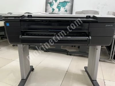 Hp Designjet T830 Geniş Formatlı Tarayıcılı Plotter Ozalit Yazıcı