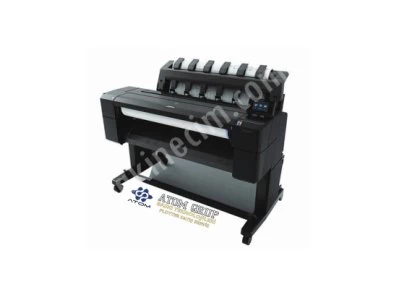 Hp Designjet T 930 Plotter Ozalit Baskı Makinesi 81 İle Kurulum Atom Grup Garantil
