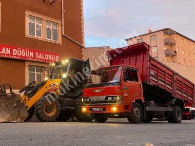 İstanbul Anadolu Yakası Kiralık Kepçe Jcb ve Damperli Kamyon