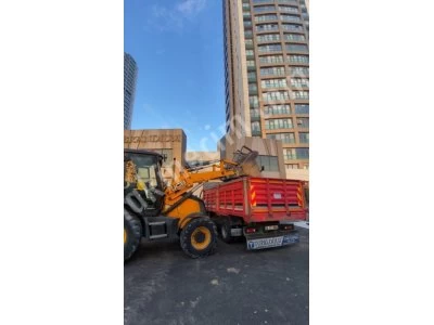 İstanbul Anadolu Yakası Kiralık Kepçe Jcb ve Damperli Kamyon
