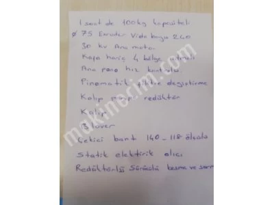 Filirtre Yapım Makınası (Meltblown )