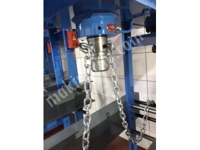 İlke Makina'dan Hidrolik Atölye Presleri