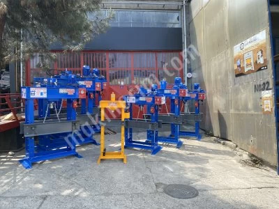 İlke Makina'dan Hidrolik Atölye Presleri