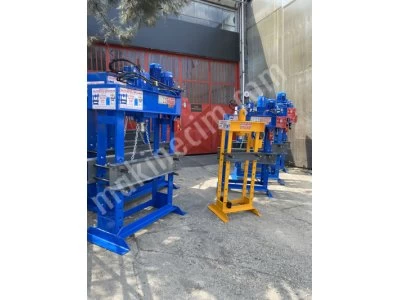 İlke Makina'dan Hidrolik Atölye Presleri