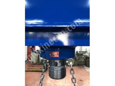 İlke Makina'dan Hidrolik Atölye Presleri