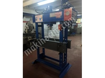 İlke Makina'dan Hidrolik Atölye Presleri