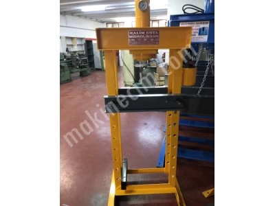 İlke Makina'dan Hidrolik Atölye Presleri