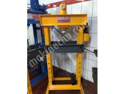 İlke Makina'dan Hidrolik Atölye Presleri
