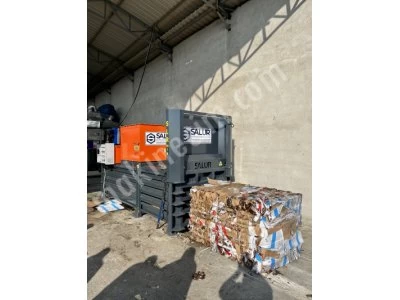 Slr 30 Ton Yatay Balya Presi