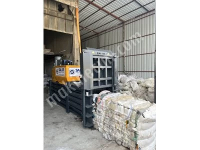 Slr 30 Ton Yatay Balya Presi