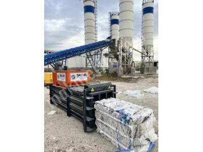 Slr 30 Ton Yatay Balya Presi