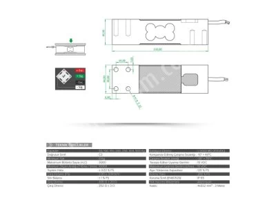 Fld Platform Tipi Yük Hücresi