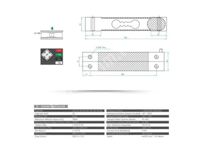 Fl1 Platform Tipi Yük Hücresi