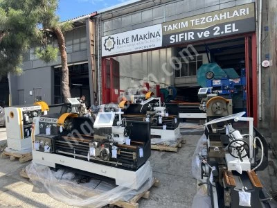 İlke Makina'dan Ø660/3000 Mm Sıfır Baoji Universal Torna Tezgahı