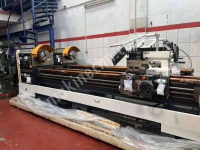 İlke Makina'dan Ø660/3000 Mm Sıfır Baoji Universal Torna Tezgahı