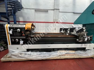 İlke Makina'dan Ø660/3000 Mm Sıfır Baoji Universal Torna Tezgahı