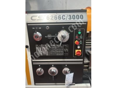 İlke Makina'dan Ø660/3000 Mm Sıfır Baoji Universal Torna Tezgahı