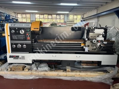 İlke Makina'dan Ø660/2000 Mm Sıfır Baoji Universal Torna Tezgahı
