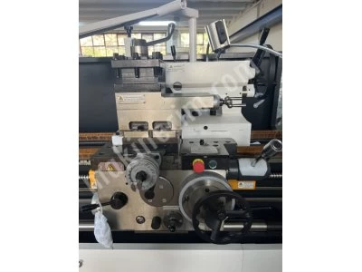 İlke Makina'dan Ø660/2000 Mm Sıfır Baoji Universal Torna Tezgahı