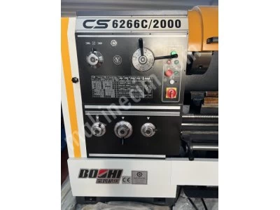 İlke Makina'dan Ø660/2000 Mm Sıfır Baoji Universal Torna Tezgahı