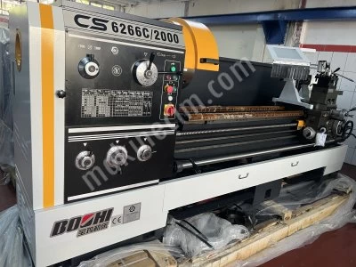 İlke Makina'dan Ø660/2000 Mm Sıfır Baoji Universal Torna Tezgahı