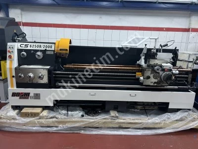 İlke Makina'dan Ø500/2000 Mm Sıfır Baoji Üniversal Torna Tezgahı