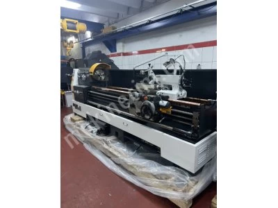 İlke Makina'dan Ø500/2000 Mm Sıfır Baoji Üniversal Torna Tezgahı