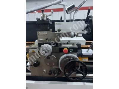 İlke Makina'dan Ø500/2000 Mm Sıfır Baoji Üniversal Torna Tezgahı