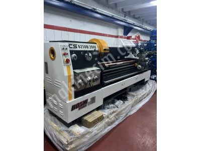 İlke Makina'dan Ø500/2000 Mm Sıfır Baoji Üniversal Torna Tezgahı