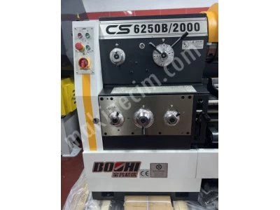 İlke Makina'dan Ø500/2000 Mm Sıfır Baoji Üniversal Torna Tezgahı