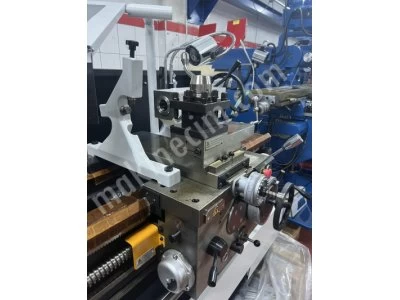 İlke Makina'dan Ø500/2000 Mm Sıfır Baoji Üniversal Torna Tezgahı