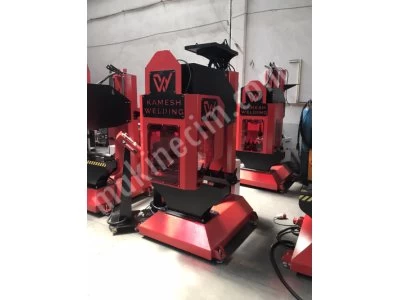 Manşon Kaynak Makinası - Kwmkm