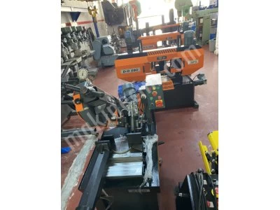 İlke Makina'dan Dispa M-Y 220 Mafsallı Yarı Otomatik Testere