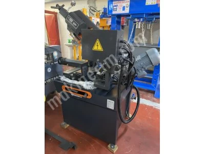 İlke Makina'dan Dispa M-Y 220 Mafsallı Yarı Otomatik Testere