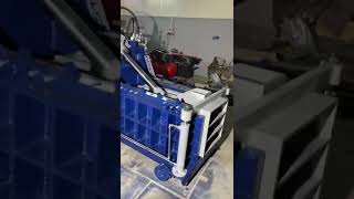 Scrap Bale Press Machine - Metal Bale Press Machine