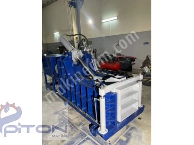 Scrap Bale Press Machine - Metal Bale Press Machine