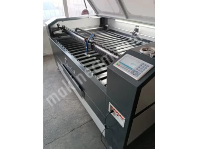 160X100 Lazer Kesim Makinası Tek Kafa