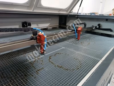 160X100 Lazer Kesim Makinası Tek Kafa