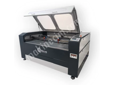 160X100 Lazer Kesim Makinası Tek Kafa