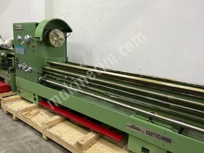 Sıfır - Kaida 770 Çap 4 Metre Torna Tezgahı