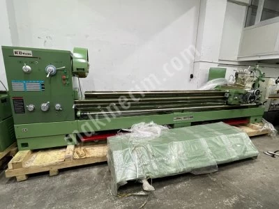 Sıfır - Kaida 770 Çap 4 Metre Torna Tezgahı