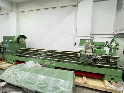 Sıfır - Kaida 770 Çap 4 Metre Torna Tezgahı