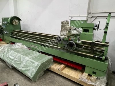 Sıfır - Kaida 770 Çap 4 Metre Torna Tezgahı