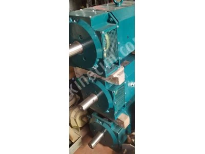 Dc Elektrik Motoru .150 Kw