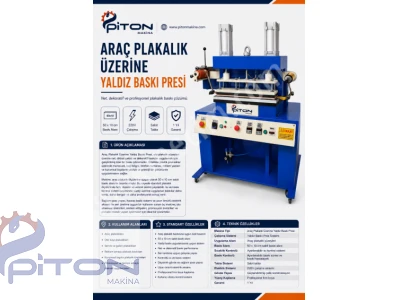 Hot Stamping Foil Printing Press Machine