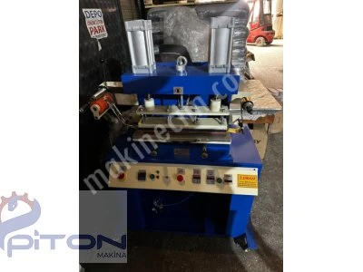 Hot Stamping Foil Printing Press Machine