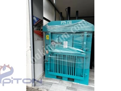 Dik Kağıt Karton Balya Pres Makinası