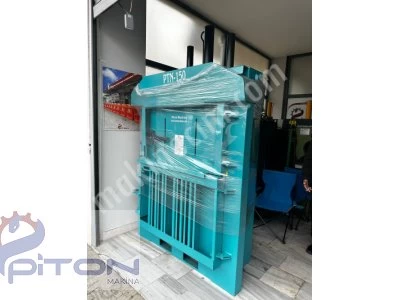 Dik Kağıt Karton Balya Pres Makinası