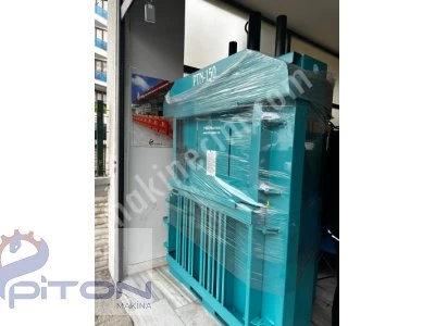 Dik Kağıt Karton Balya Pres Makinası