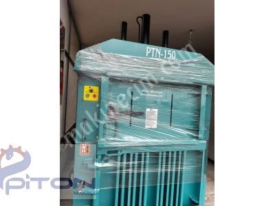 Dik Kağıt Karton Balya Pres Makinası